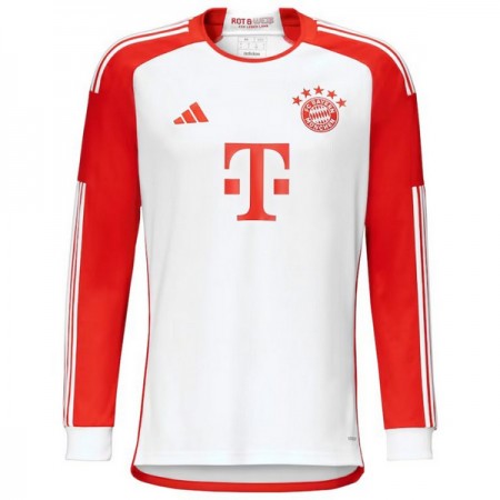 Bayern München 2023-24 Thuisshirt Lange Mouw